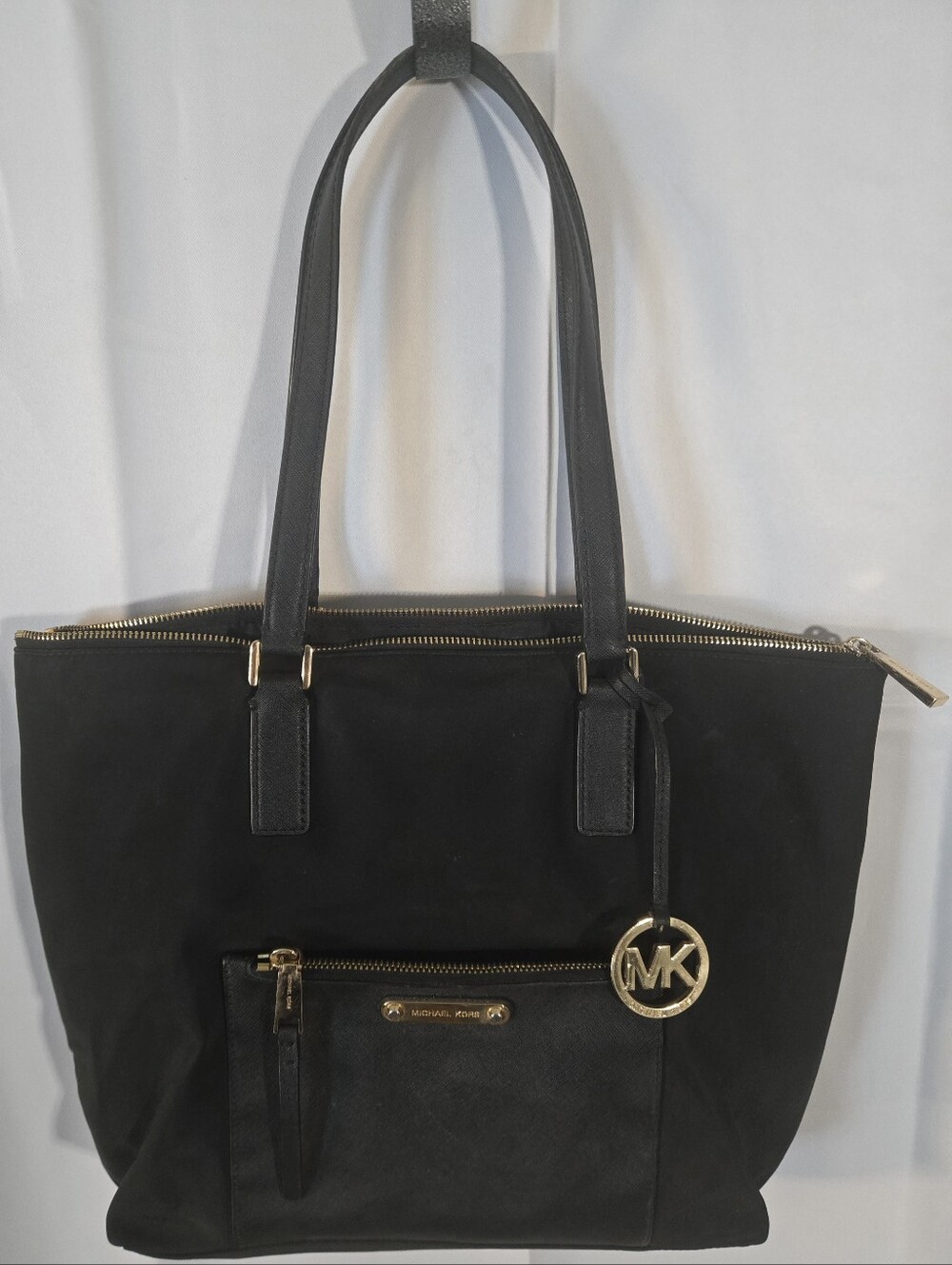 Michael Kors Black Ariana Tote
